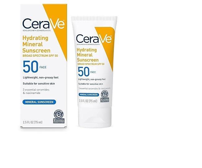 Premium Sunblock Cream SPF 50 for Sensitive Skin