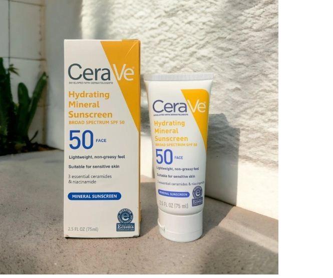 Premium Sunblock Cream SPF 50 for Sensitive Skin