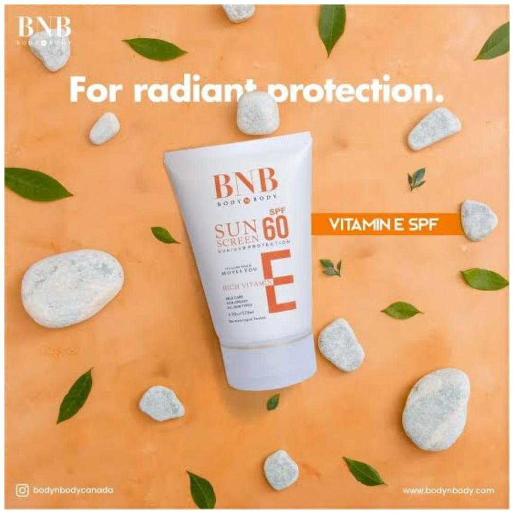 UV Sunblock SPF 60 for All Skin Types