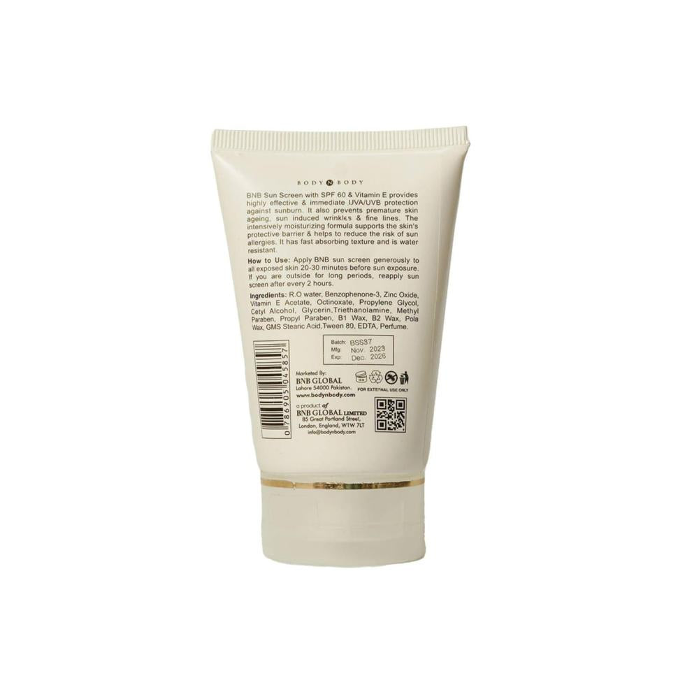 UV Sunblock SPF 60 for All Skin Types