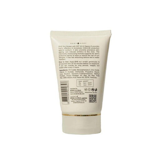 UV Sunblock SPF 60 for All Skin Types