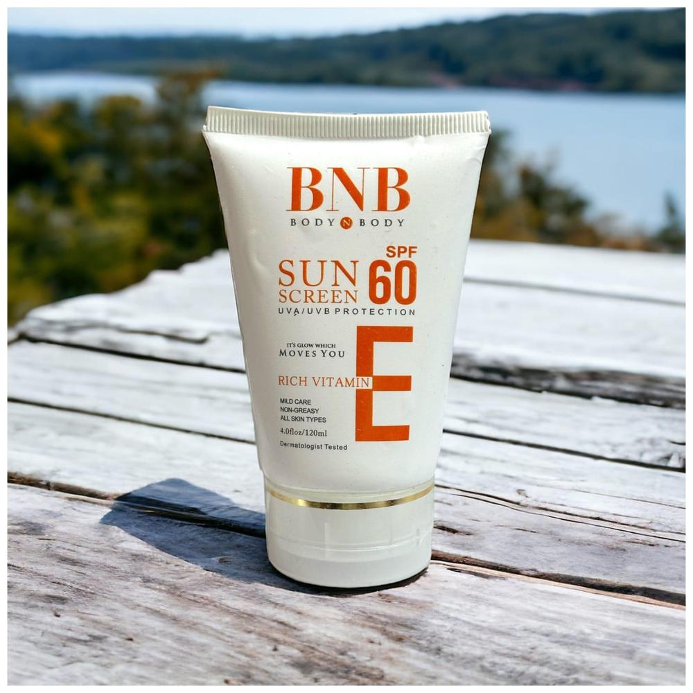 UV Sunblock SPF 60 for All Skin Types