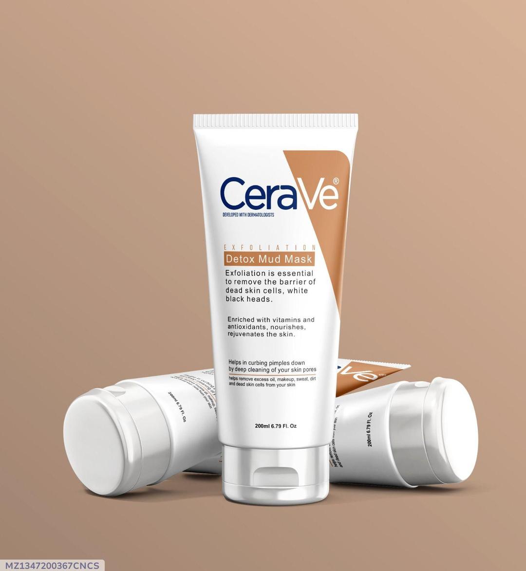 CeraVe Detox Mud Mask 200ml Anti-Aging Face Mask